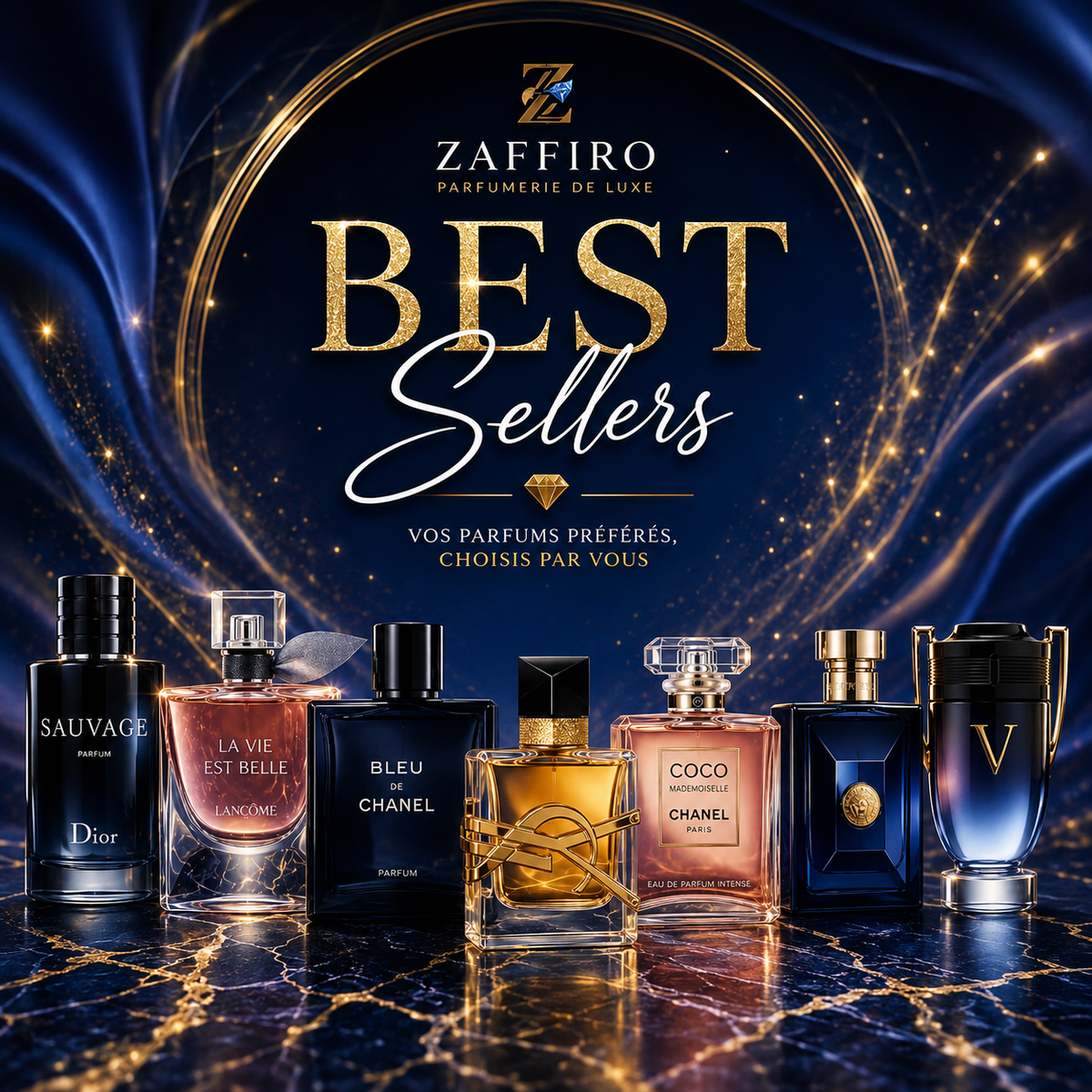 Meilleures ventes de parfums – ZAFFIRO Parfumerie
