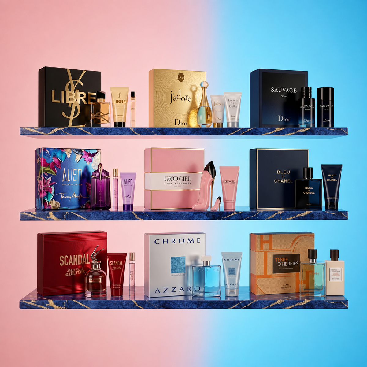 Coffrets parfum homme et femme – ZAFFIRO Parfumerie