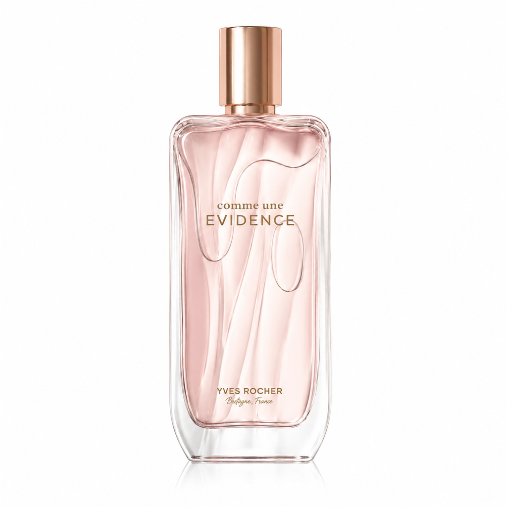 Flacon de parfum YVES ROCHER COMME UNE ÉVIDENCE EDP pour femme - ZAFFIRO Parfumerie de luxe Algérie