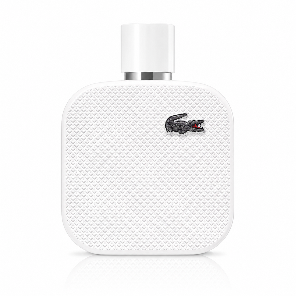 Flacon de parfum LACOSTE l.12.12 BLANCHE EDP pour homme - ZAFFIRO Parfumerie de luxe Algérie