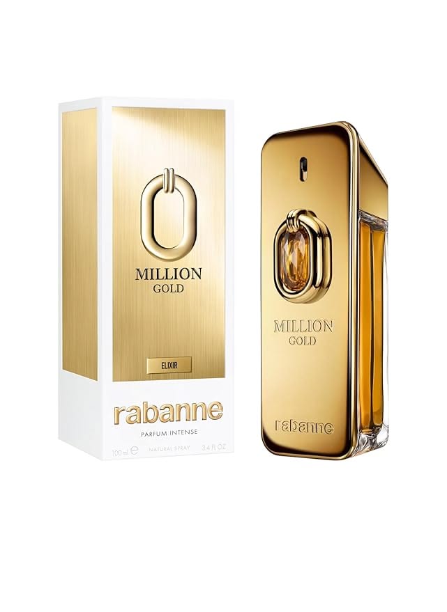 RABANNE MILLION GOLD elixir edp