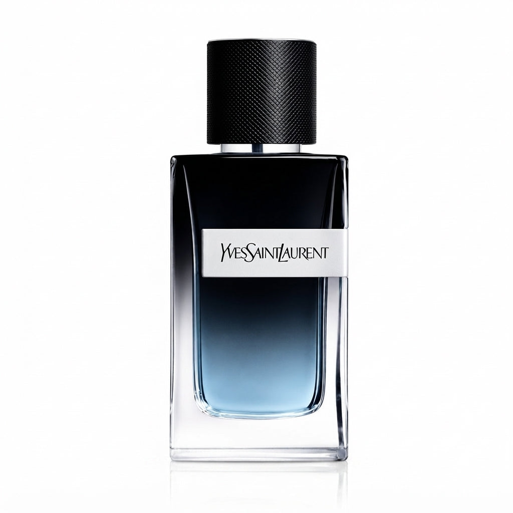Flacon de parfum YSL Y EDP pour homme - ZAFFIRO Parfumerie de luxe Algérie
