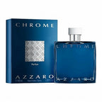 Flacon de parfum AZZARO CHROME PARFUM pour homme - ZAFFIRO Parfumerie de luxe Algérie
