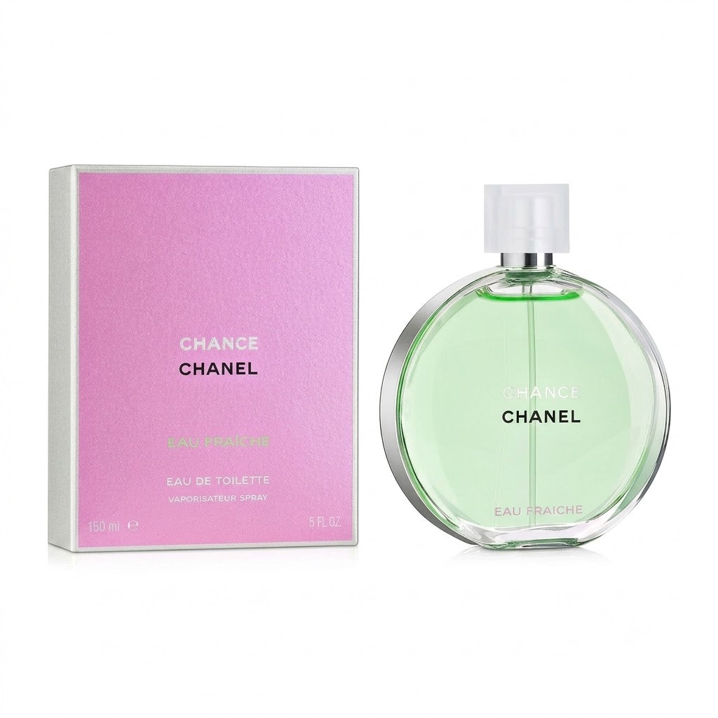 Flacon de parfum CHANEL CHANCE EAU FRAICHE EDT pour femme - ZAFFIRO Parfumerie de luxe Algérie