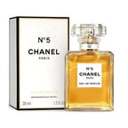 Flacon de parfum CHANEL N°5 EDP pour femme - ZAFFIRO Parfumerie de luxe Algérie