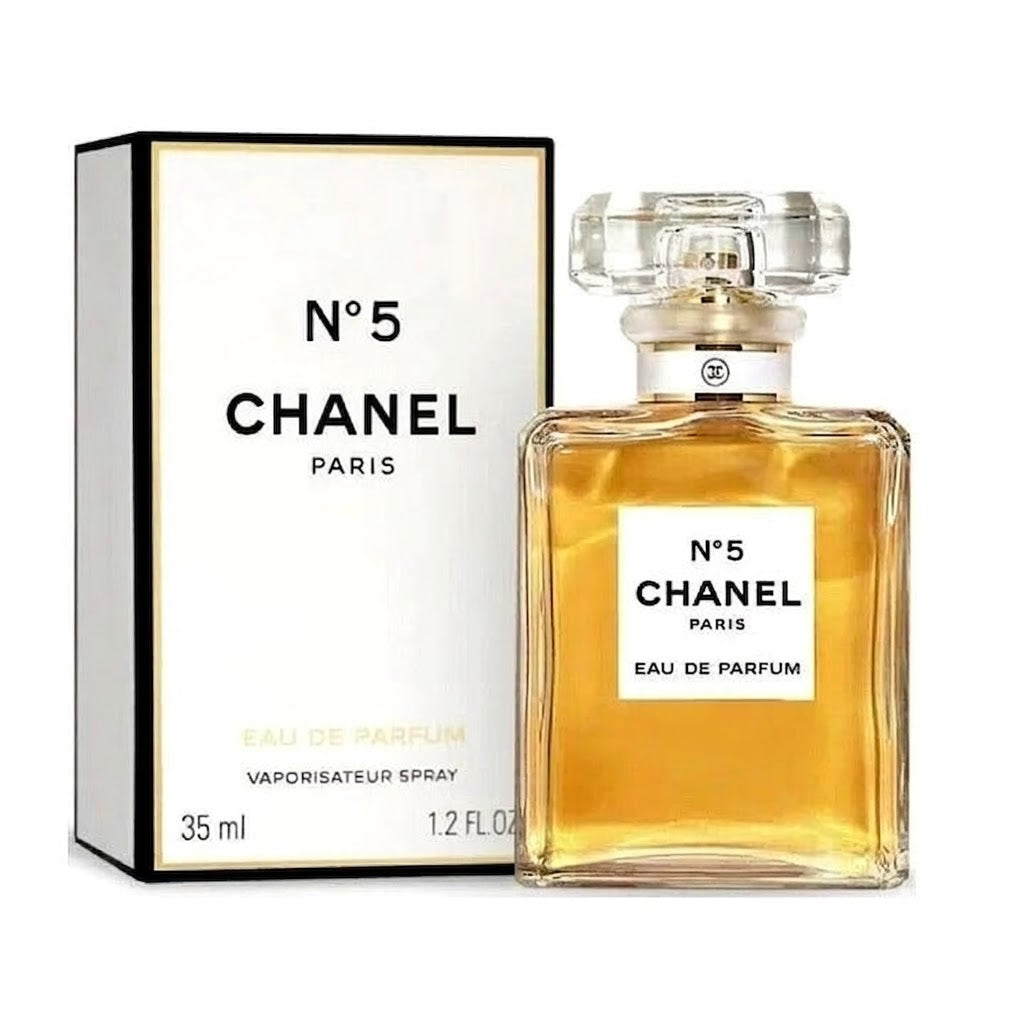 Flacon de parfum CHANEL N°5 EDP pour femme - ZAFFIRO Parfumerie de luxe Algérie