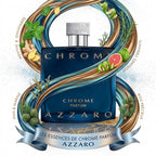 Flacon de parfum AZZARO CHROME PARFUM pour homme - ZAFFIRO Parfumerie de luxe Algérie