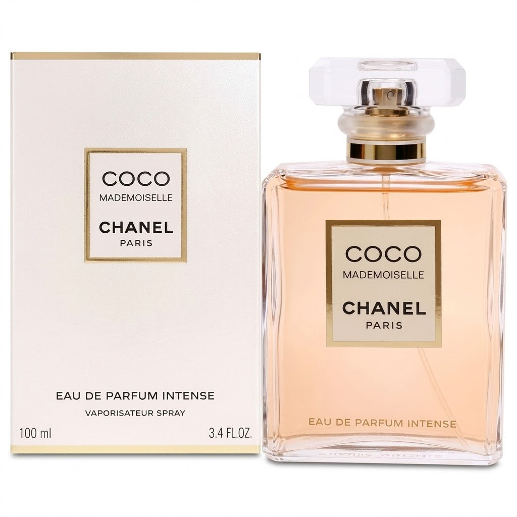 Flacon de parfum CHANEL COCO MADEMOISELLE INTENSE pour femme - ZAFFIRO Parfumerie de luxe Algérie