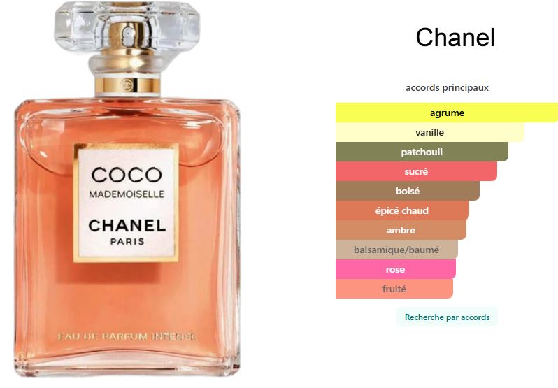 CHANEL coco mademoiselle intense