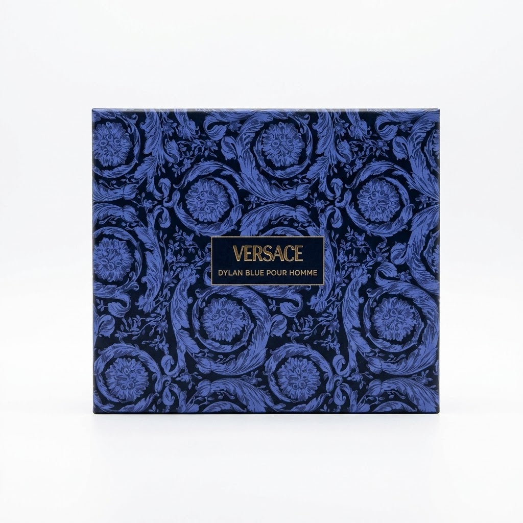 Coffret parfum COFFRET VERSACE DYLAN BLUE homme - ZAFFIRO Parfumerie de luxe Algérie