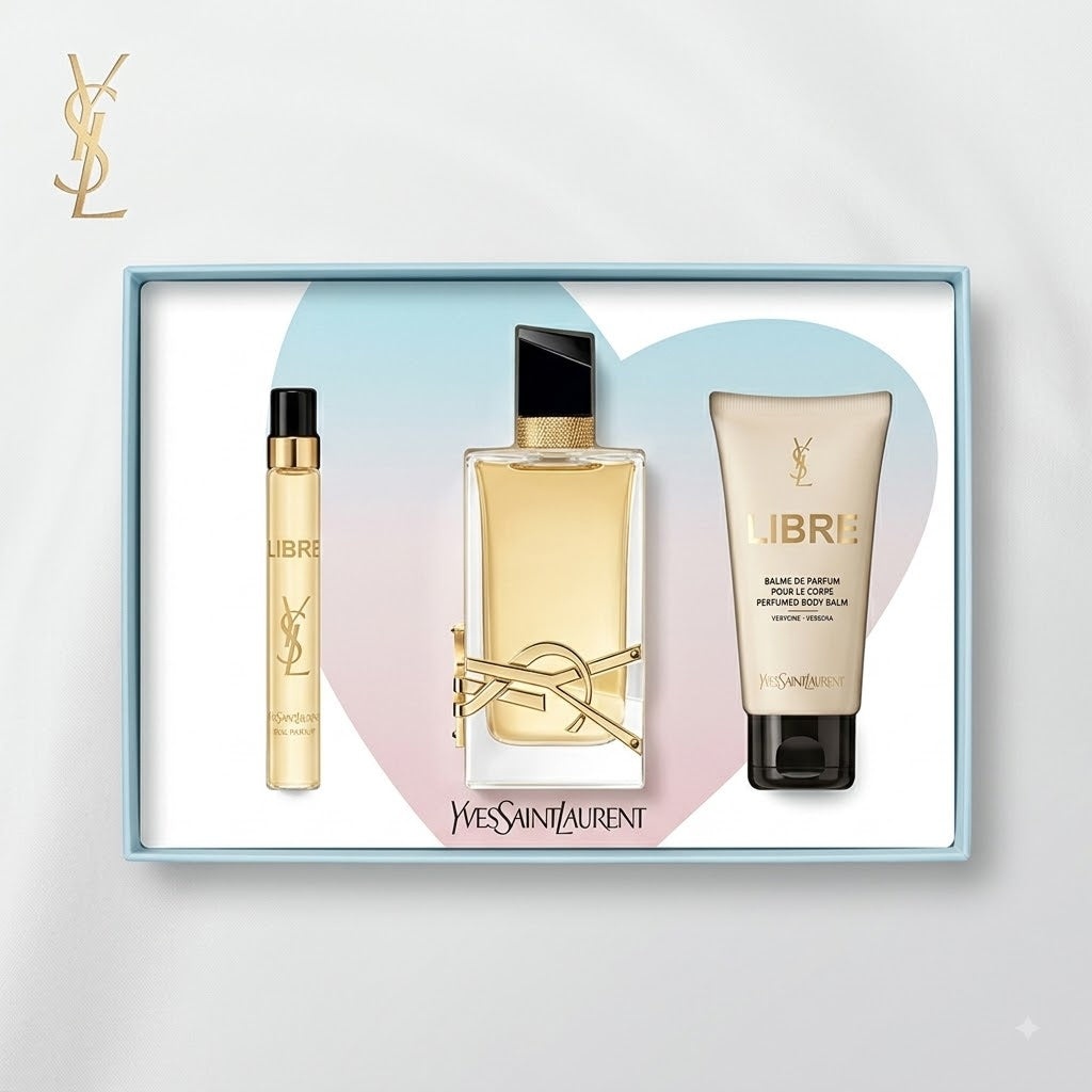 Coffret parfum COFFRET YSL LIBRE EDP femme - ZAFFIRO Parfumerie de luxe Algérie