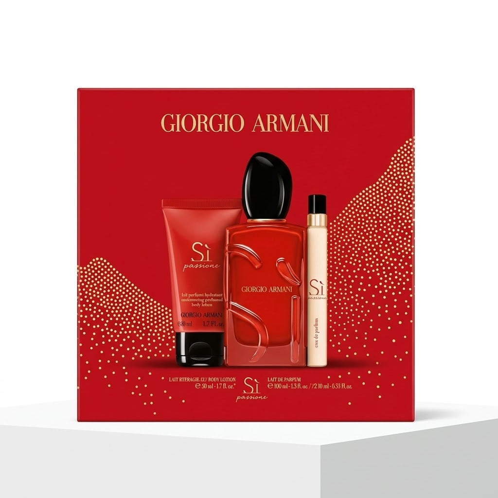 Coffret Si Passioné Eau de Parfum