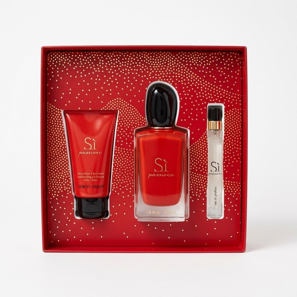 Coffret Si Passioné Eau de Parfum