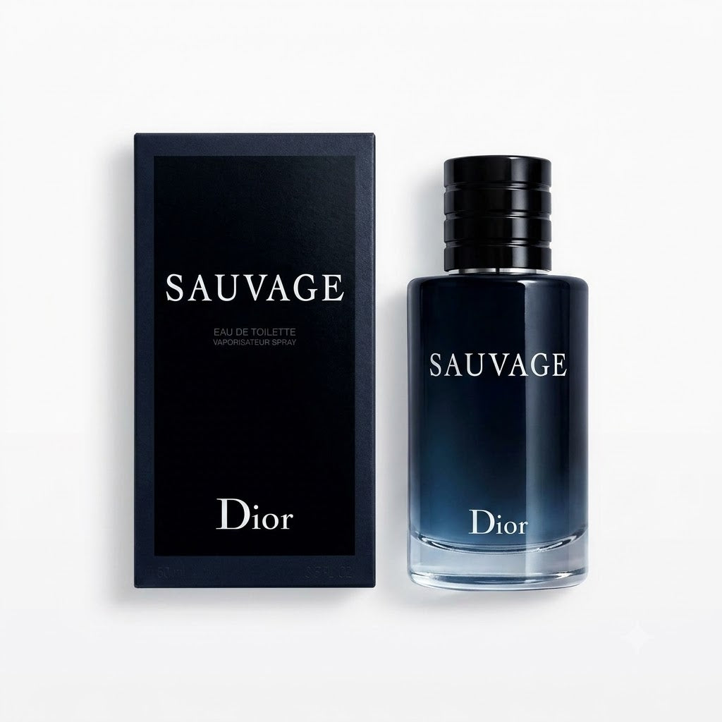 Flacon de parfum DIOR SAUVAGE EDT pour homme - ZAFFIRO Parfumerie de luxe Algérie