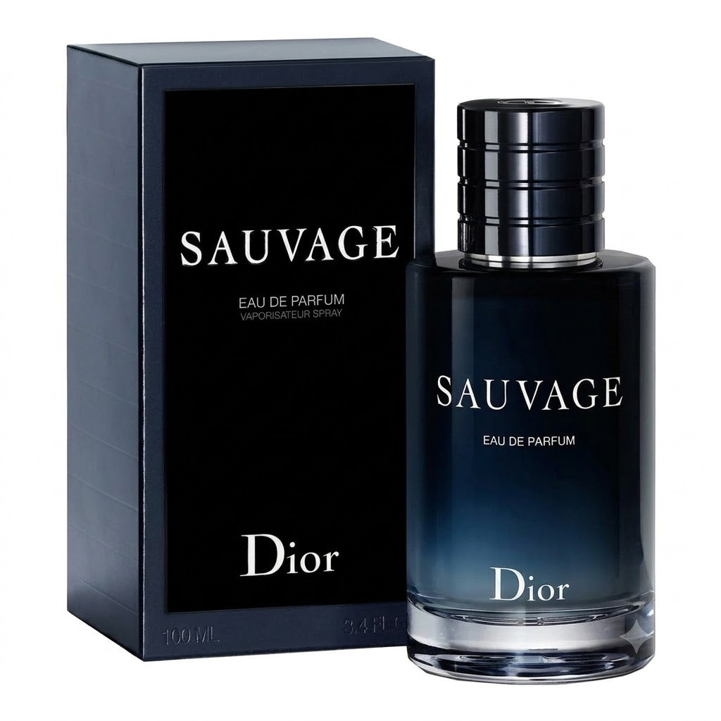 Flacon de parfum DIOR SAUVAGE EDP pour homme - ZAFFIRO Parfumerie de luxe Algérie