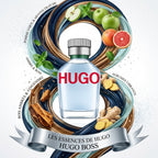 Flacon de parfum HUGO MAN EDT pour homme - ZAFFIRO Parfumerie de luxe Algérie