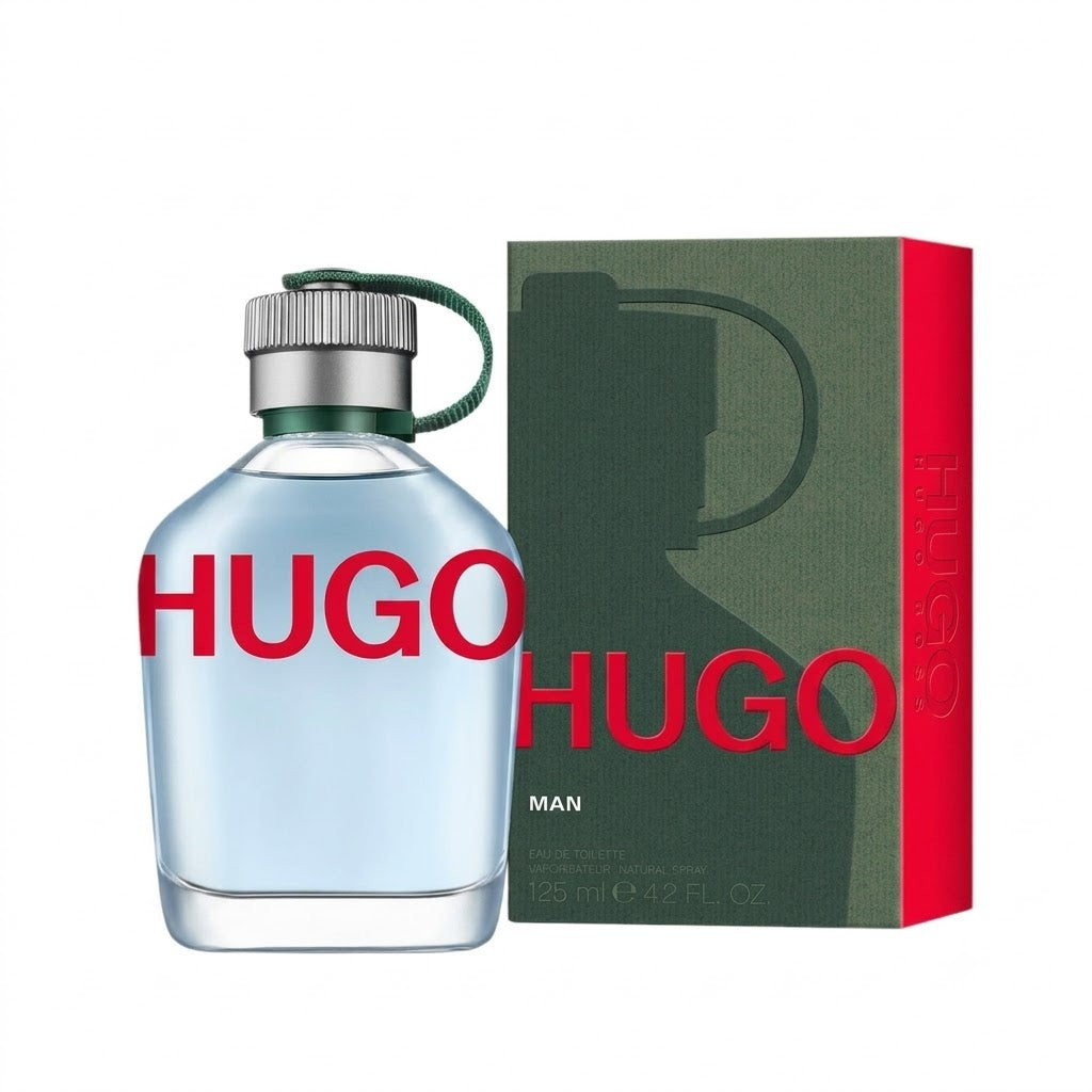 Flacon de parfum HUGO MAN EDT pour homme - ZAFFIRO Parfumerie de luxe Algérie