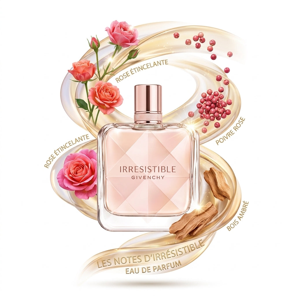 Flacon de parfum GIVENCHY IRRÉSISTIBLE NECTAR EDP pour femme - ZAFFIRO Parfumerie de luxe Algérie