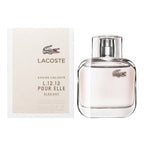 Flacon de parfum LACOSTE L.12.12 ELEGANT EDT pour femme - ZAFFIRO Parfumerie de luxe Algérie