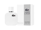 Flacon de parfum LACOSTE l.12.12 BLANCHE EDP pour homme - ZAFFIRO Parfumerie de luxe Algérie