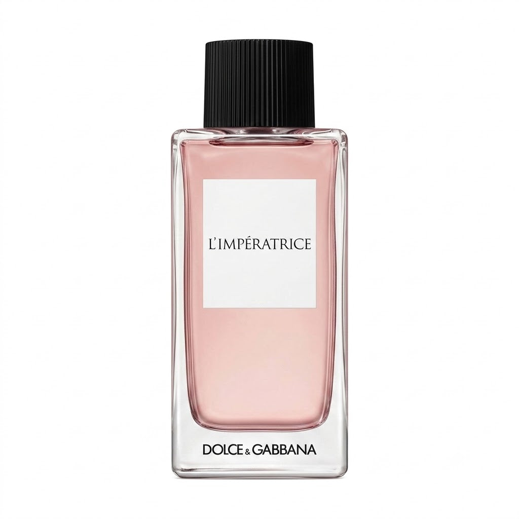 Flacon de parfum DOLCE&GABBANA L'IMPÉRATRICE EDT pour femme - ZAFFIRO Parfumerie de luxe Algérie