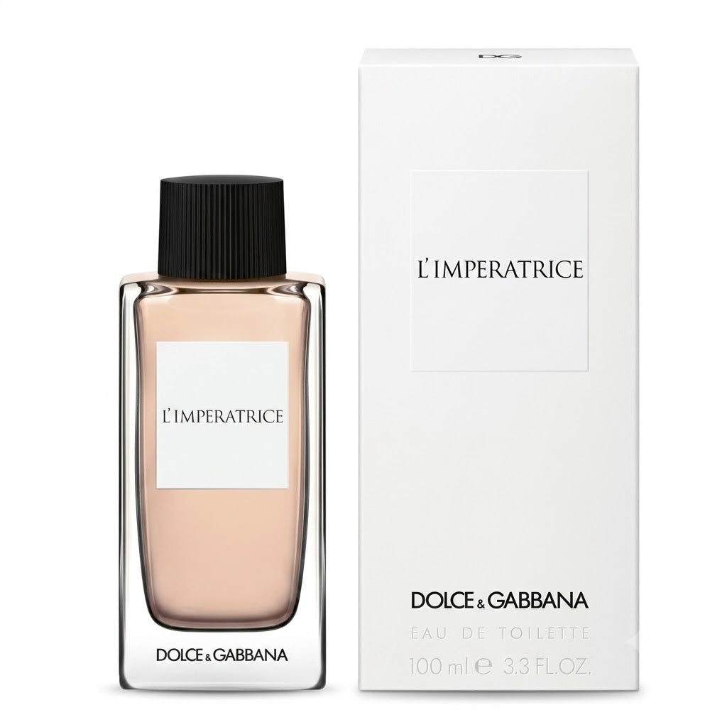Flacon de parfum DOLCE&GABBANA L'IMPÉRATRICE EDT pour femme - ZAFFIRO Parfumerie de luxe Algérie