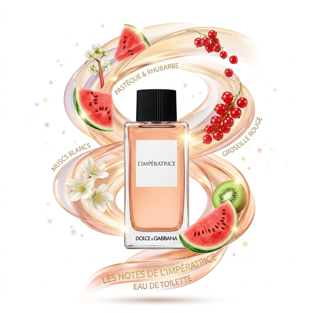 Flacon de parfum DOLCE&GABBANA L'IMPÉRATRICE EDT pour femme - ZAFFIRO Parfumerie de luxe Algérie