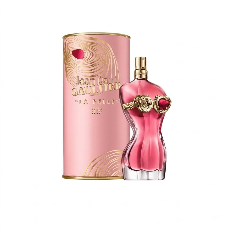 Flacon de parfum JEAN PAUL GAULTIER LA BELLE ROSÉA EDP pour femme - ZAFFIRO Parfumerie de luxe Algérie