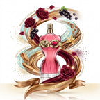 Flacon de parfum JEAN PAUL GAULTIER LA BELLE ROSÉA EDP pour femme - ZAFFIRO Parfumerie de luxe Algérie