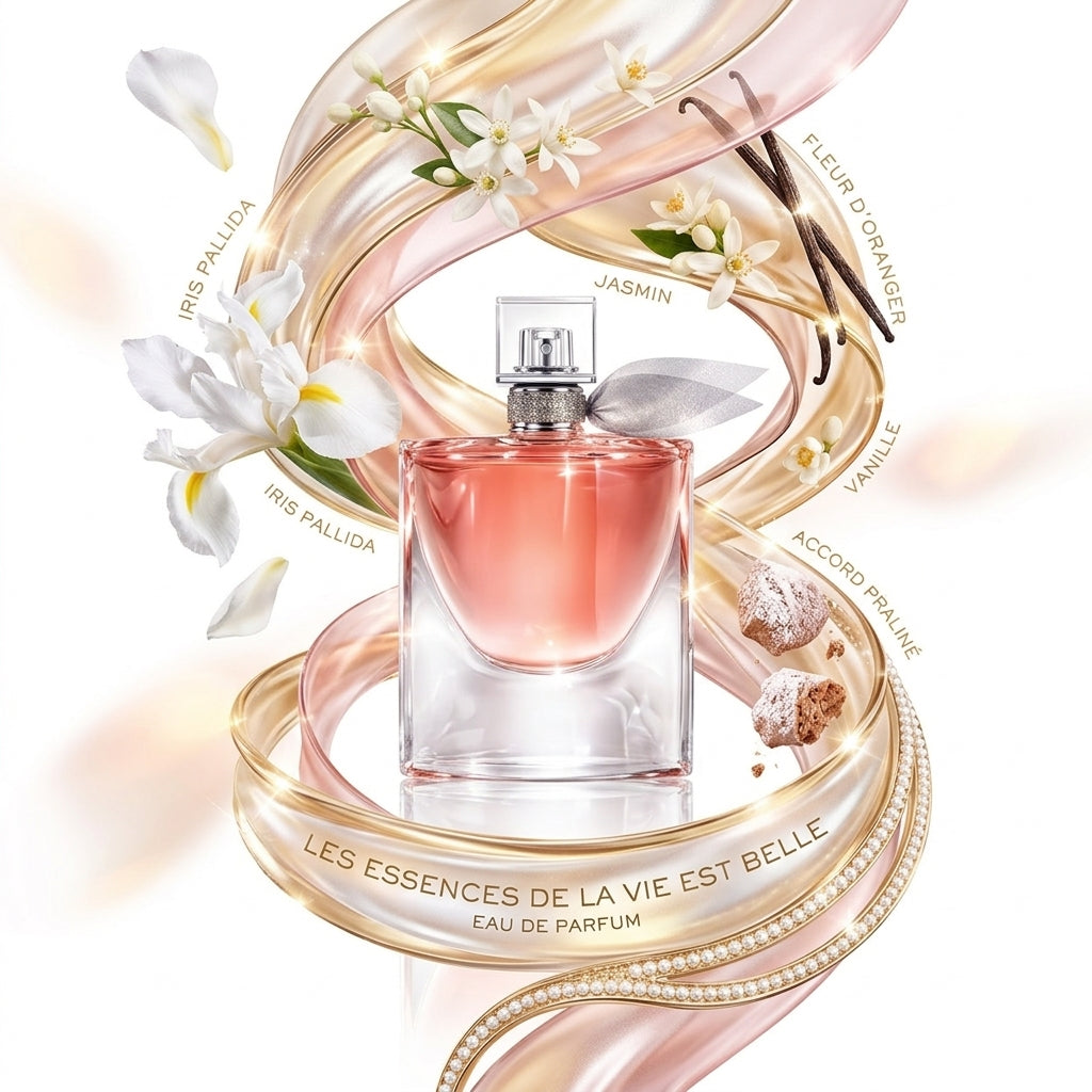 Flacon de parfum LANCÔME LA VIE EST BELLE EDP pour femme - ZAFFIRO Parfumerie de luxe Algérie