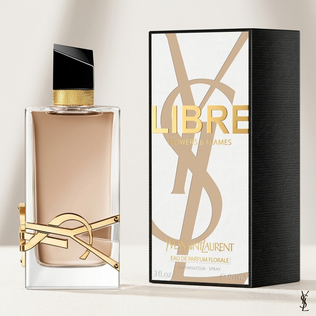 Libre Flowers & Flames EDP