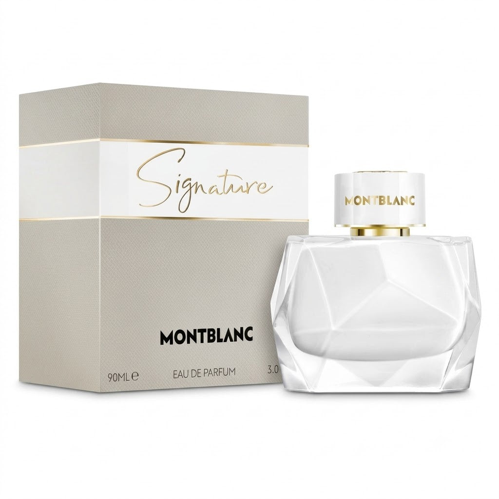 Flacon de parfum MONTBLANC SIGNATURE EDP pour femme - ZAFFIRO Parfumerie de luxe Algérie