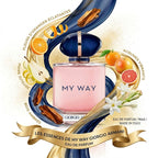 Flacon de parfum GIORGIO ARMANI MY WAY EDP pour femme - ZAFFIRO Parfumerie de luxe Algérie