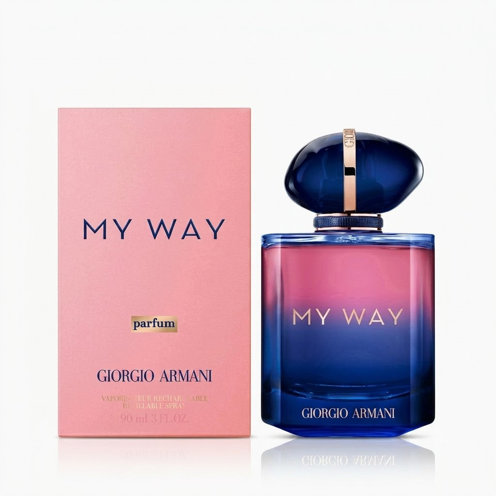 Flacon de parfum GIORGIO ARMANI MY WAY PARFUM pour femme - ZAFFIRO Parfumerie de luxe Algérie