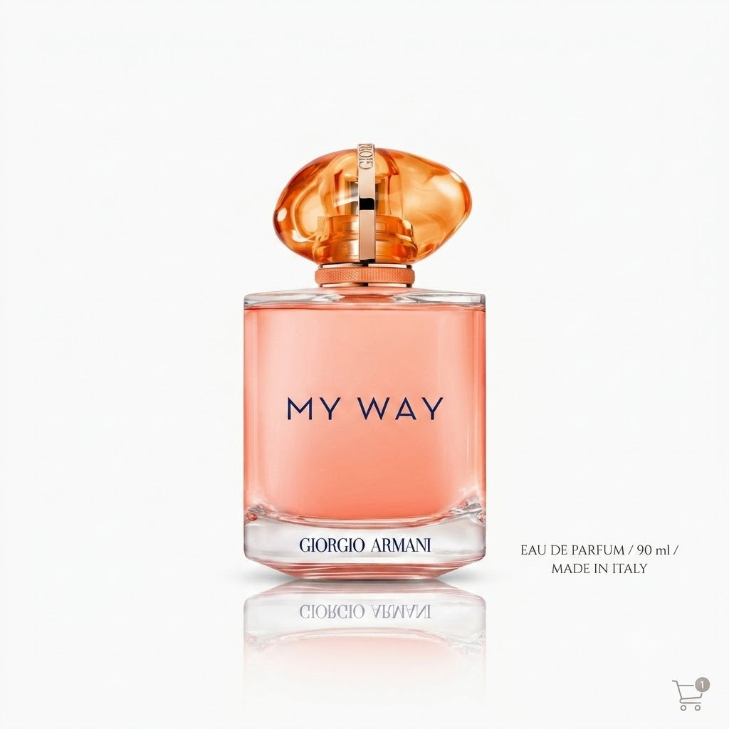 Flacon de parfum GIORGIO ARMANI MY WAY YLANG EDP pour femme - ZAFFIRO Parfumerie de luxe Algérie