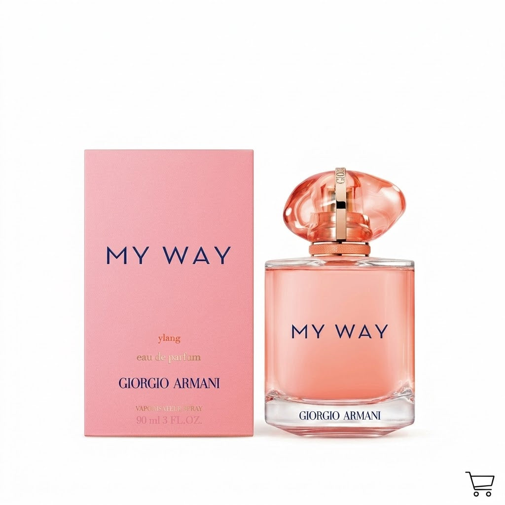 Flacon de parfum GIORGIO ARMANI MY WAY YLANG EDP pour femme - ZAFFIRO Parfumerie de luxe Algérie