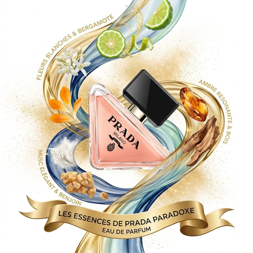 Flacon de parfum PRADA PARADOXE EDP pour femme - ZAFFIRO Parfumerie de luxe Algérie
