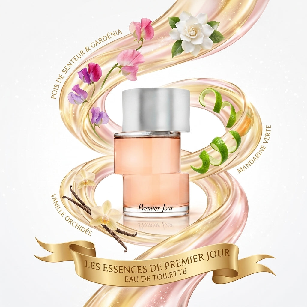Flacon de parfum NINA RICCI PREMIER JOUR EDP pour femme - ZAFFIRO Parfumerie de luxe Algérie