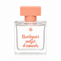 Flacon de parfum YVES ROCHER QUELQUES NOTES D'AMOUR EDP pour femme - ZAFFIRO Parfumerie de luxe Algérie