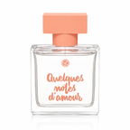Flacon de parfum YVES ROCHER QUELQUES NOTES D'AMOUR EDP pour femme - ZAFFIRO Parfumerie de luxe Algérie