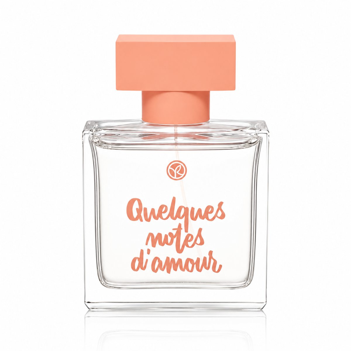 Flacon de parfum YVES ROCHER QUELQUES NOTES D'AMOUR EDP pour femme - ZAFFIRO Parfumerie de luxe Algérie