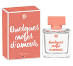 Flacon de parfum YVES ROCHER QUELQUES NOTES D'AMOUR EDP pour femme - ZAFFIRO Parfumerie de luxe Algérie
