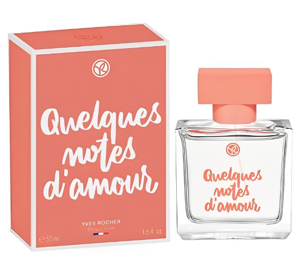 YVES ROCHER Quelques notes d'amour edp
