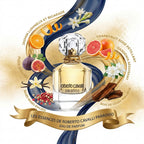 Flacon de parfum ROBERTO CAVALLI PARADISO EDP pour femme - ZAFFIRO Parfumerie de luxe Algérie