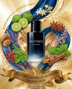 Flacon de parfum DIOR SAUVAGE EDP pour homme - ZAFFIRO Parfumerie de luxe Algérie