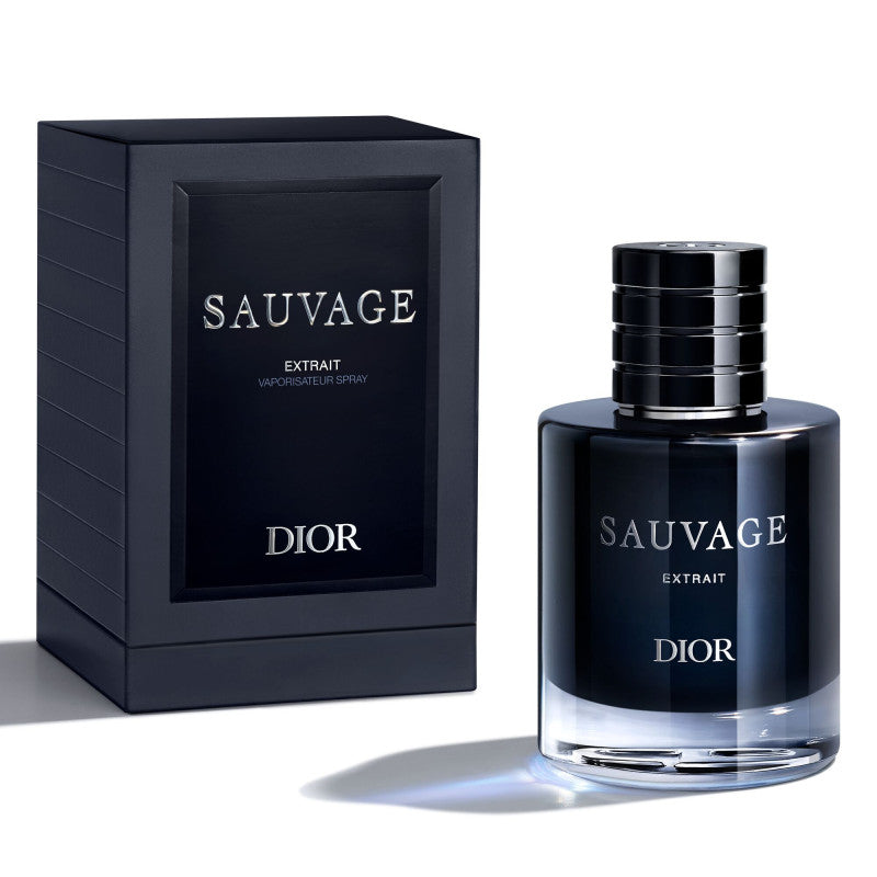 Flacon de parfum DIOR SAUVAGE EXTRAIT pour homme - ZAFFIRO Parfumerie de luxe Algérie