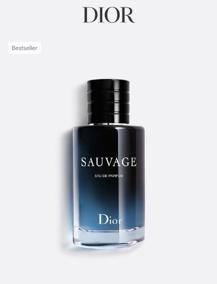 DIOR Sauvage eau de parfum