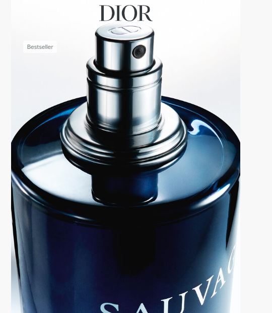 DIOR Sauvage eau de toilette