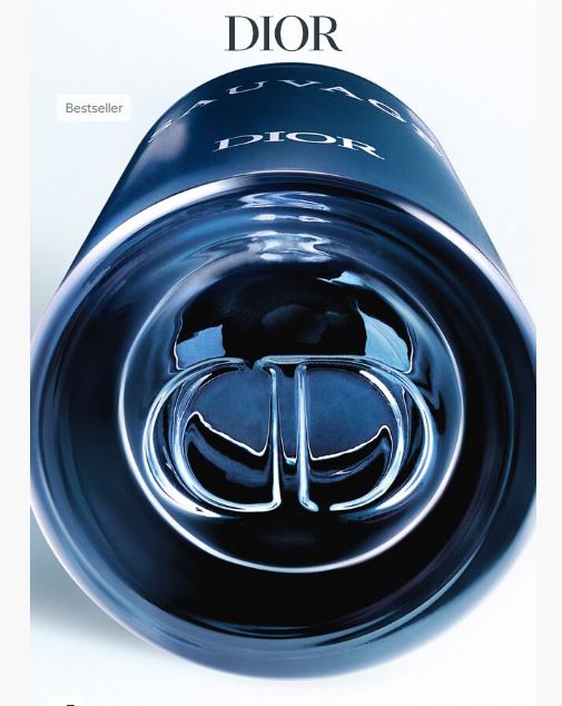 DIOR Sauvage eau de toilette