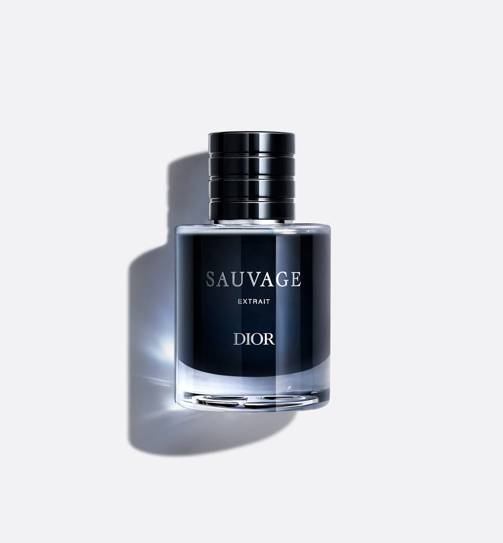 Flacon de parfum DIOR SAUVAGE EXTRAIT pour homme - ZAFFIRO Parfumerie de luxe Algérie